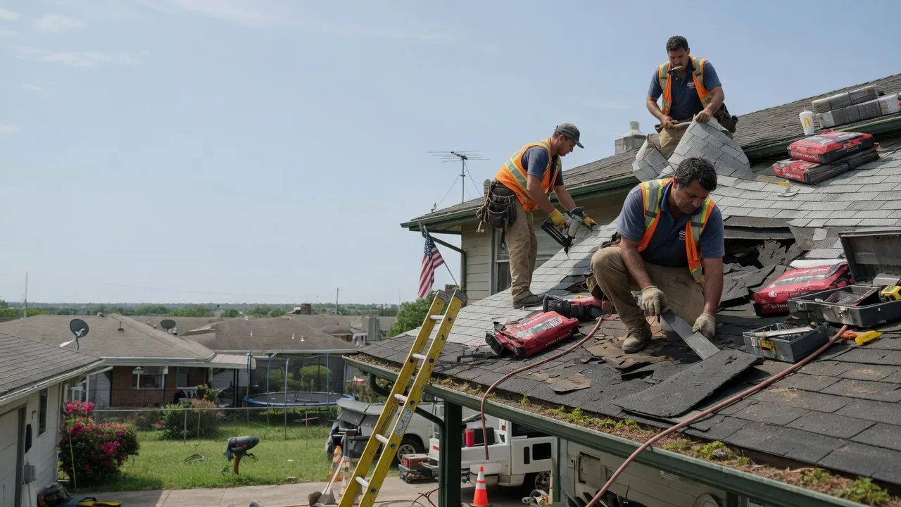 Roof Repair in Rice, MN near me